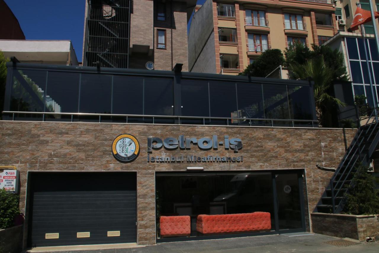 Petrol-Is Istanbul Misafirhanesi Ngoại thất bức ảnh
